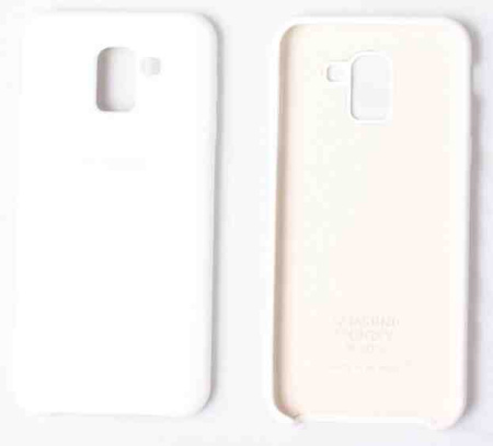 Original Silicon Case Samsung J400 (J4-2018) White