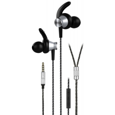 Наушники 2E S8 Piston Magnet Mic Silver