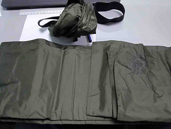 M-Tac - Матрац надувний Karimata - 195x60 см - Olive - 60018001