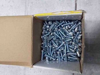 Metalvis DIN 7985 M6x25 мм (390 шт)