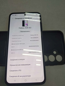Samsung Galaxy A35 5G 8/256GB (SM-A356B)