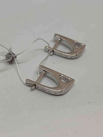 2808062022.30 Серьги 925 3,75/3,30 Б/В БУ