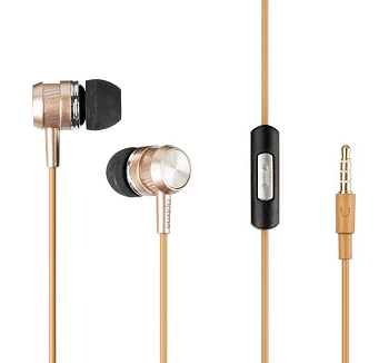 HF MP3 Optima OM-400 with mic Gold