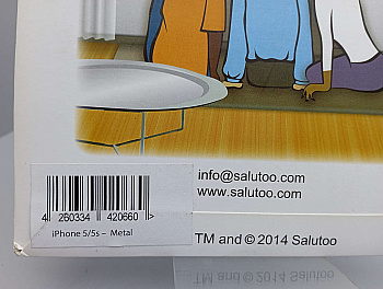 Наклейки Salutoo Skins Iphone 5/5s