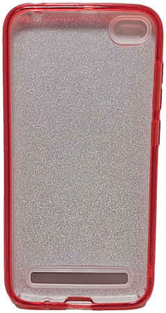 Remax Glitter Silicon Case Xiaomi Redmi 5a Red