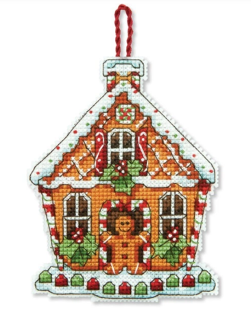 Dimensions 70-08917 Gingerbread House Ornament / Пряниковий будиночок БУ