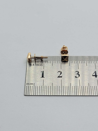 2811042026.6 Сережки 585 0,98/0,98    Б/У БУ