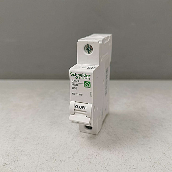Schneider Electric 10 A 1P крива С 6кА Resi9 R9F12110