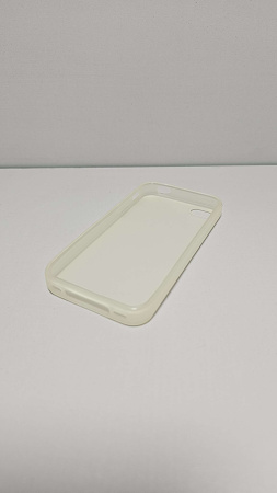Original Silicone Case iPhone 4G/4S White