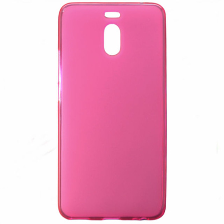 Original Silicon Case Meizu M6 Note Pink