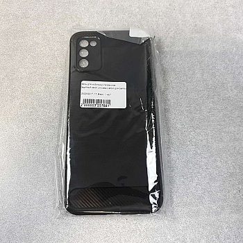 Защитный чехол UniCase Carbon для Samsung Galaxy A02s (A025)