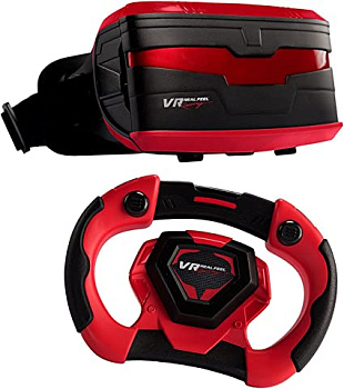 Real Feel Virtual Reality Car Racing