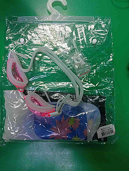 Плавательная шапочка для длинных волос Sprinter 6321