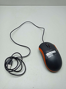 Мышка компьютерная проводная USB 
