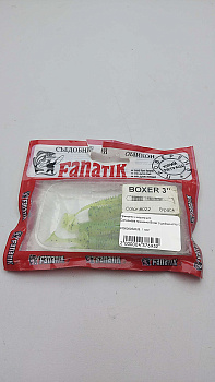 Cиліконова приманка Boxer 3 дюйма колір 022