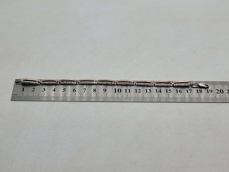 2812122025.8 Браслет 925 10,75/9,30    Б/У БУ