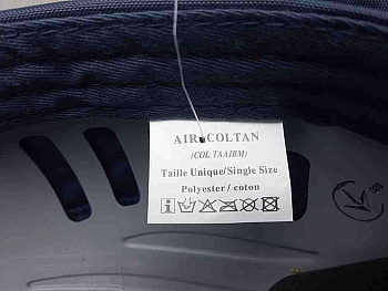 Каска-бейсболка Delta Plus AIR COLTAN COLTAAIBM
