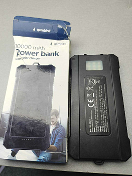 Gembird 10000 mAh (PB10-SOLAR-1) арт.129564