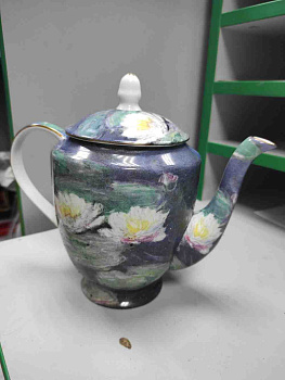 Stechcol Fine Bone China Night Lilies