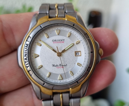 Orient Titanium KY UN0H-B0 CA БУ