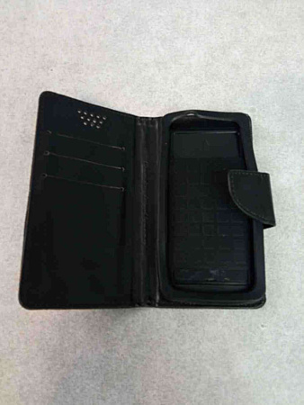 Universal Book Cover Goospery Mercury 4.3" Black (S+)
