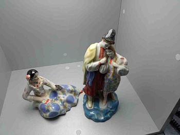 Фарфоровая статуэтка "Майская ночь" Полонне ЗХК