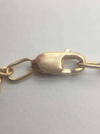 2803112025.29 Цепочка 585 4,62/4,61    Б/У БУ