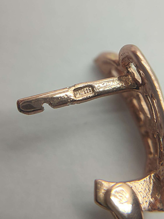 2806102025.15 Сережки 925 2,30/2,30    Б/У БУ