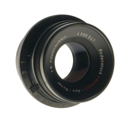 Rodenstock Apo-Ronar 1:9 F=240mm  9 1/2