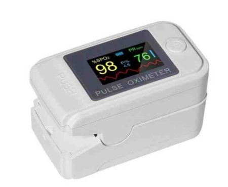 Fingertip Pulse Oximeter LK89 БУ