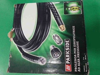 Шланг для мойки высокого давления Parkside 6m 160 bar.