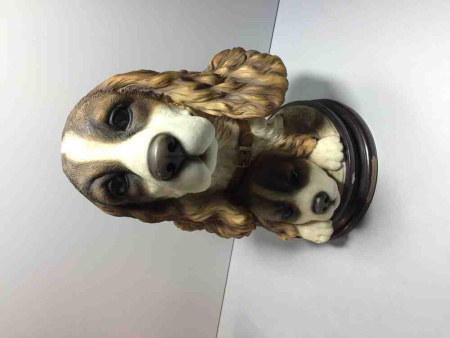 Статуэтка Fineart Collection Собаки 37 см БУ