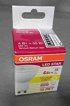 Osram LED LS PAR16 3536 4W/830 GU10 FS1