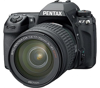 Pentax K-7 Body