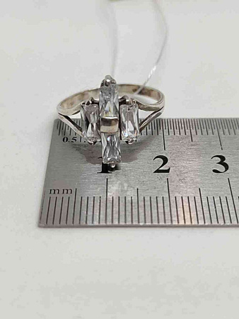 2807082021.17 Кольцо женское 925 2,20/1,60 Б/В БУ