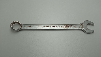 Ключ рожково-накидной 19