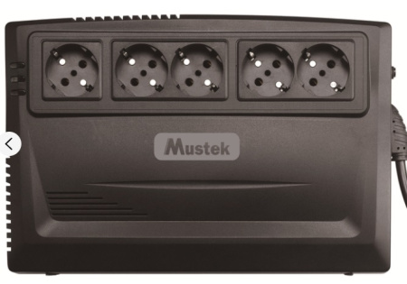 Mustek PowerMust 600 Plus Line Interactive 625VA/375W БУ