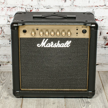 Marshall MG15CFR Gold Reverb БУ
