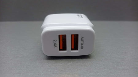 СЗУ Veron VR-C12M set (Micro) 2 USB 2.4A White