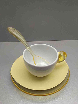 Fratelli Guzzini, Set Of 2 Espresso Coffee Cups 