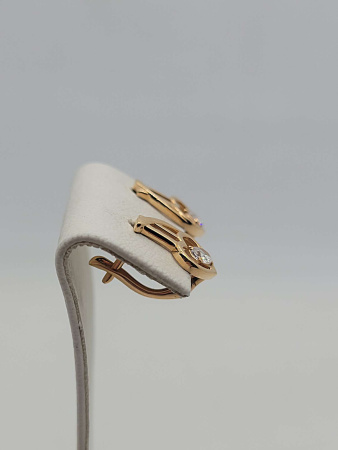 2820022026.8 Сережки 585 1,87/1,70    Б/У БУ