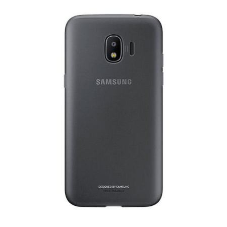 Original Silicon Case Samsung J250 (J2-2018) Black