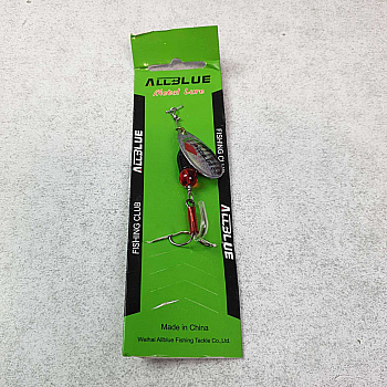 Блесна вращающаяся (вертушка)