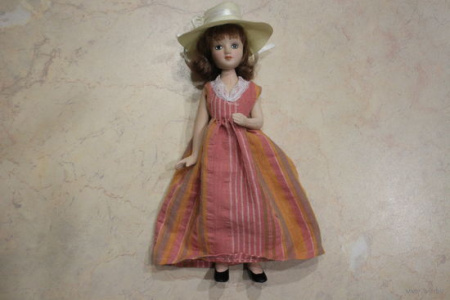 Кукла фарфоровая 15-20 см БУ