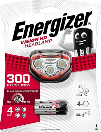 Energizer HL "Vision HD" 3xAAA (HDB32)