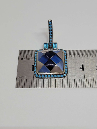 2824072024.49 Сережки 925 12,22/7,40     Б/У БУ