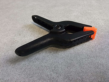 Зажим прищепка (малого размера)