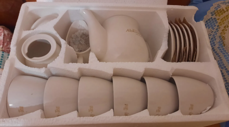 Чайный сервиз Alokozay-tea на 6 персон БУ