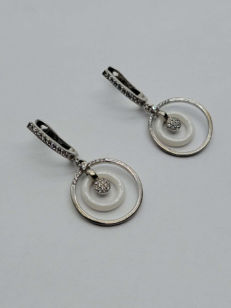 2824042026.18 Сережки 925 6,33/5,80    Б/У БУ