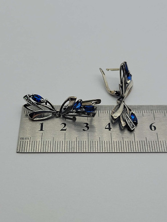 2818072026.20 Сережки 925 5,02/4,60    Б/У БУ